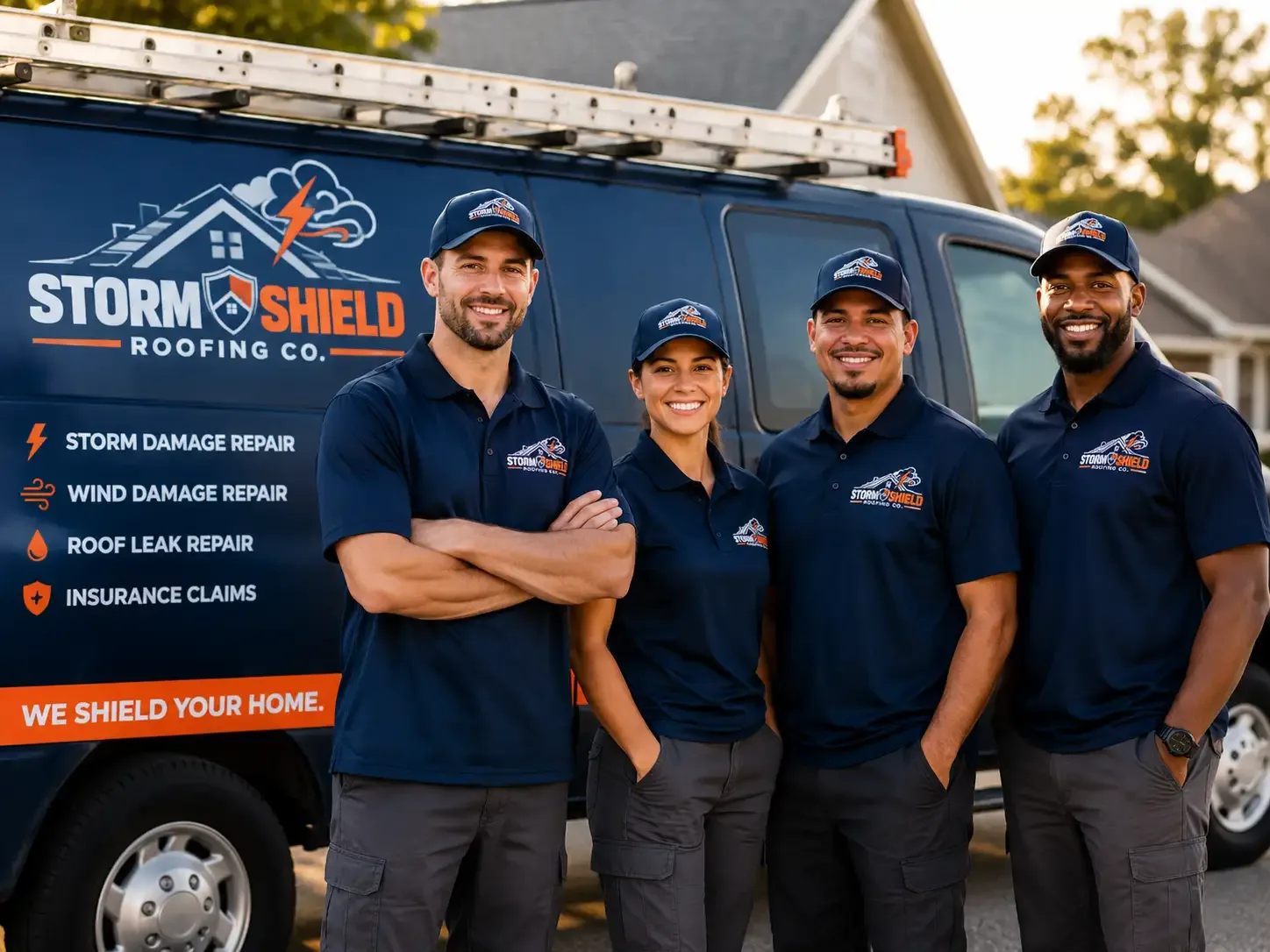 Storm Damage Roof Repair company in Butler, IL