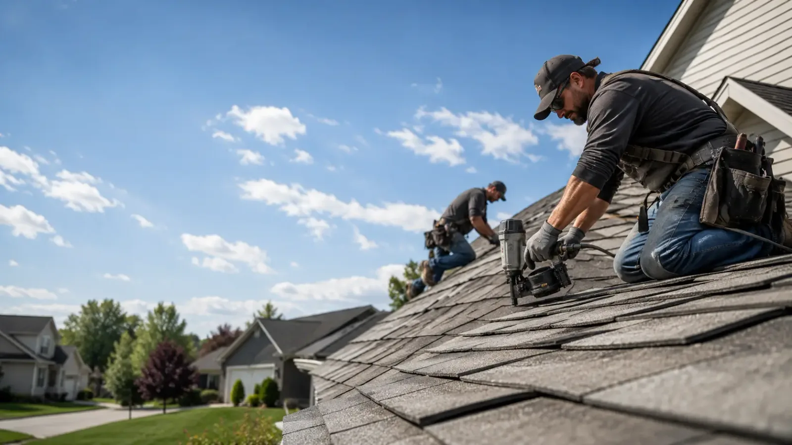 Storm Damage Roof Repair in Butler, IL near me